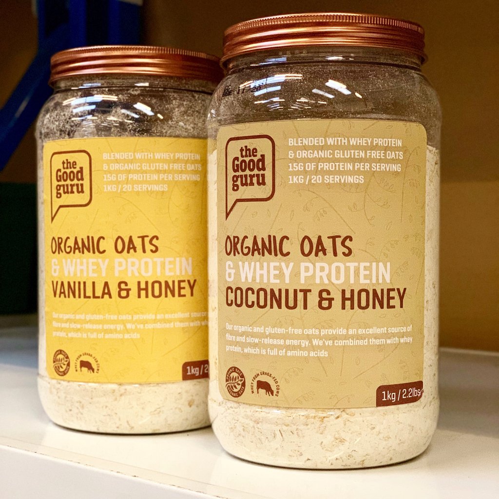 Keep yourself fuelled throughout the day with our delicious Oats! 

Each jar has:

✅ 13g of protein per serving
✅ Organic gluten free oats and natural flavourings
✅ Excellent source of fibre

Visit: goo.gl/NCdxux