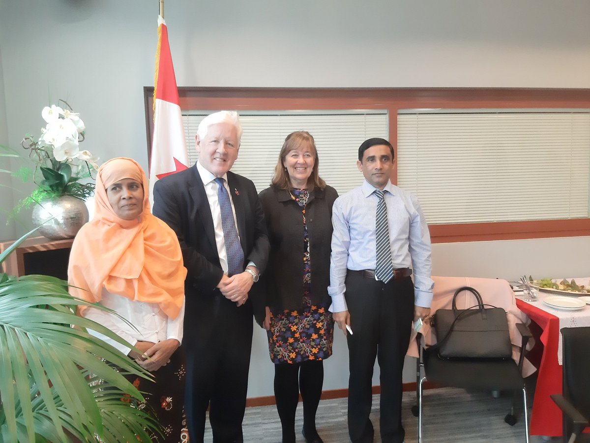 EvaBuzo's tweet photo. Many thanks to @BobRae48 for the discussion today with human rights defenders from Myanmar including #ShantiMohila rep Hamida Khatun and #ARSPH chairman Mohibulla. Key message: All groups in Myanmar need to speak out for each other, including the Rohingya
@LegalActionWW https://t.co/jXuoeZslEL