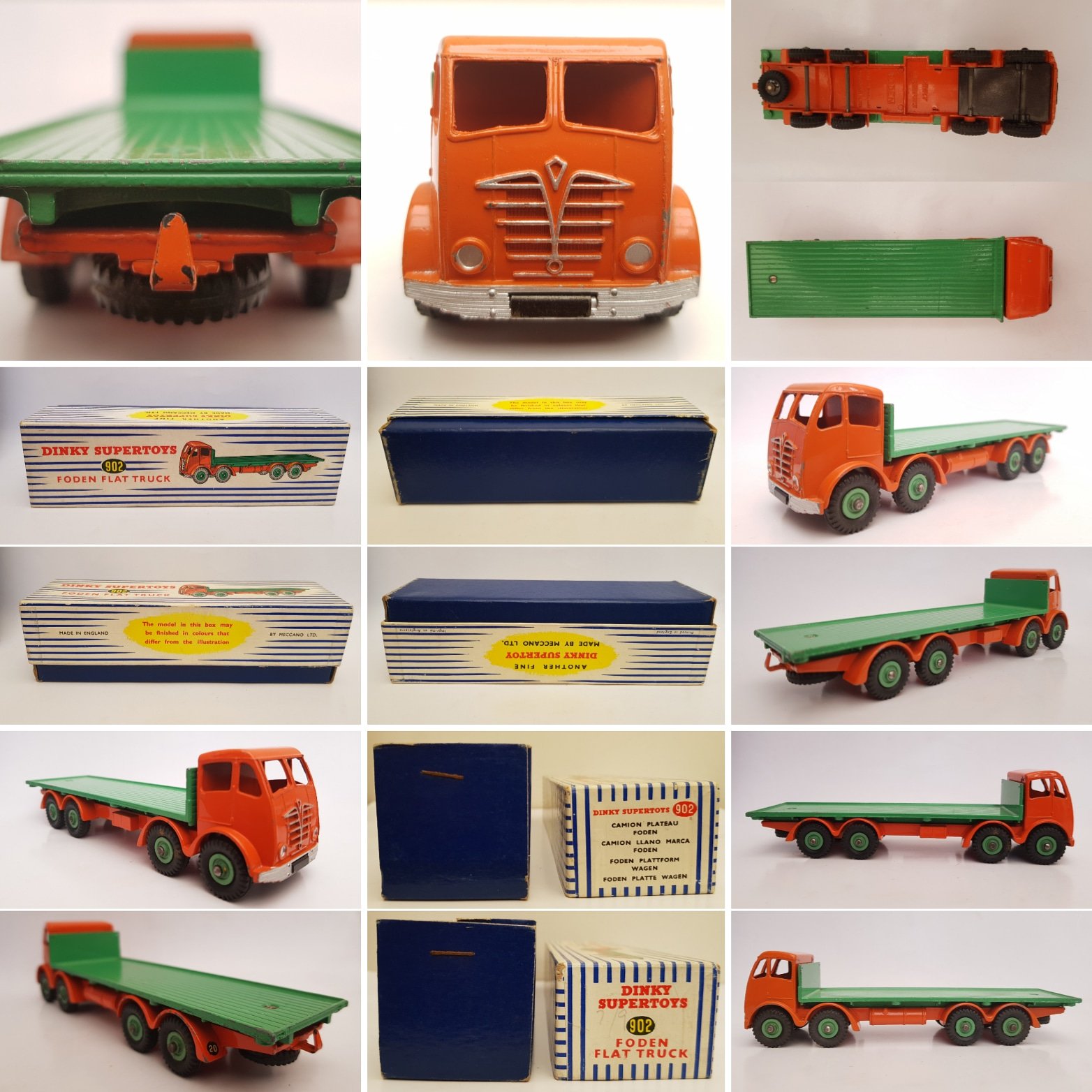 dinky foden flat truck