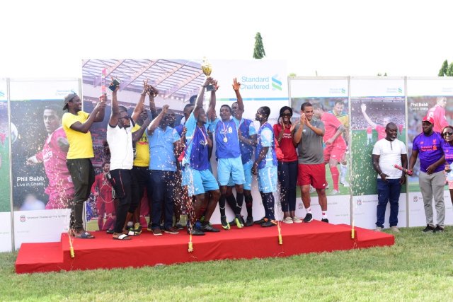 lizzycomplex's tweet photo. Wilmar Ghana to represent Ghana in the much anticipated "Road TO Anfield" competition in the United Kingdom.
.
https://t.co/BOMRMA4uQS
#roadtoanfield #liverpool #standardchartered #champions #ghana #africa #lizzysportscomplex https://t.co/VamnNoSD73