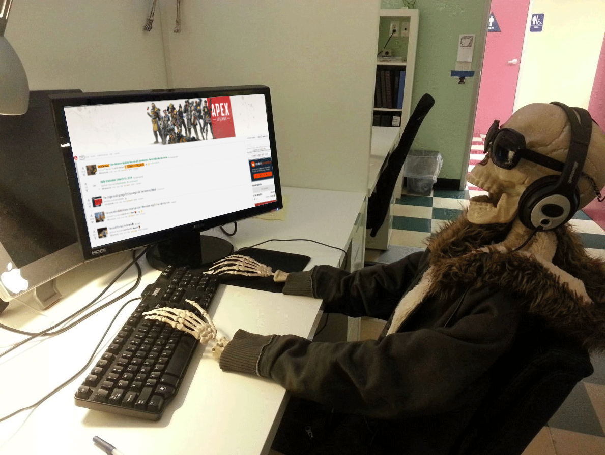 WACKOFPS's tweet photo. Waiting for the battle pass.. 💀 https://t.co/bzug8wSaXN
