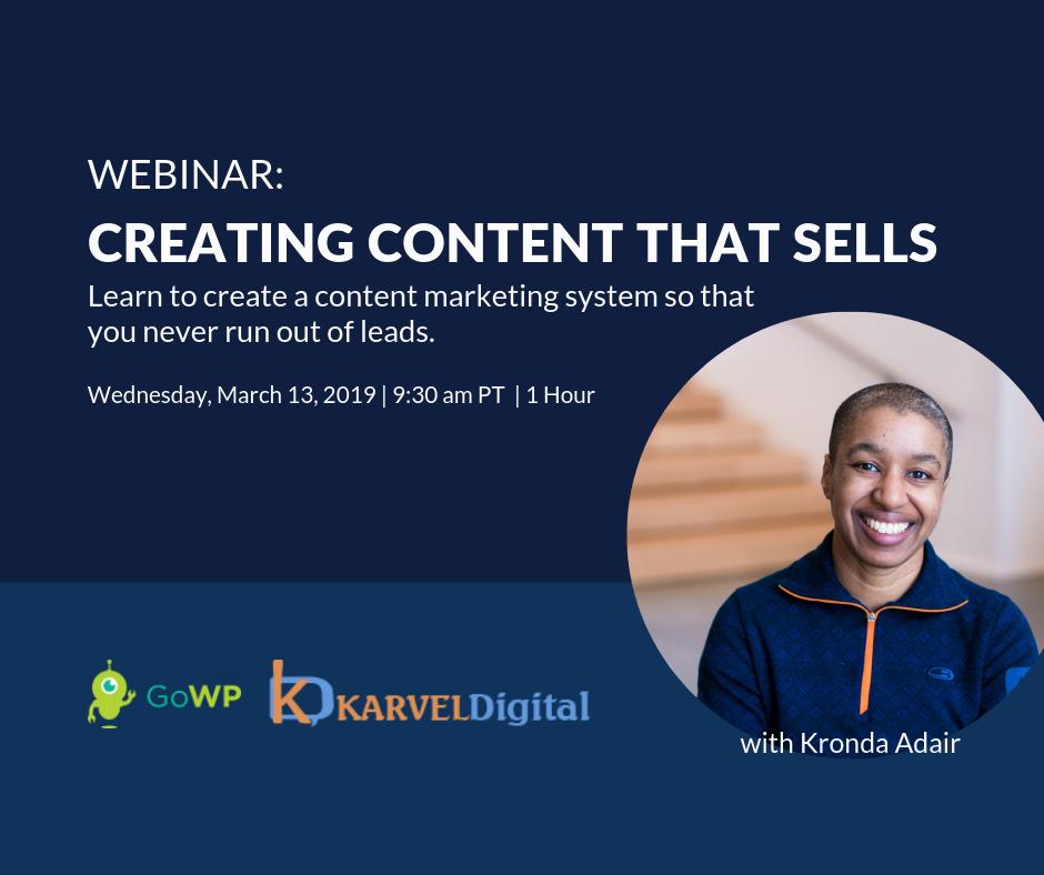 kronda's tweet photo. Most typical "content strategies" eat up your time and burn your budget without results - How can you do it differently? #SaveTimeCreateContent #ContentBootCamp Free Webinar TOMORROW with me and @GoWPSupport https://t.co/WgrgOIcttU https://t.co/A8CzCAjuZG