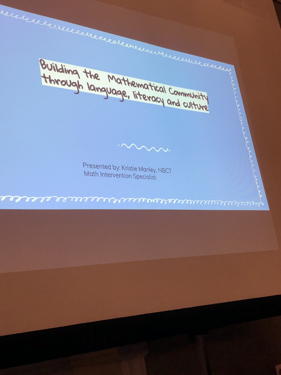 kmanley0628's tweet photo. Here I go- it’s my turn to share #2019KCMConference #ITeachMath https://t.co/1GGuBf0qdf
