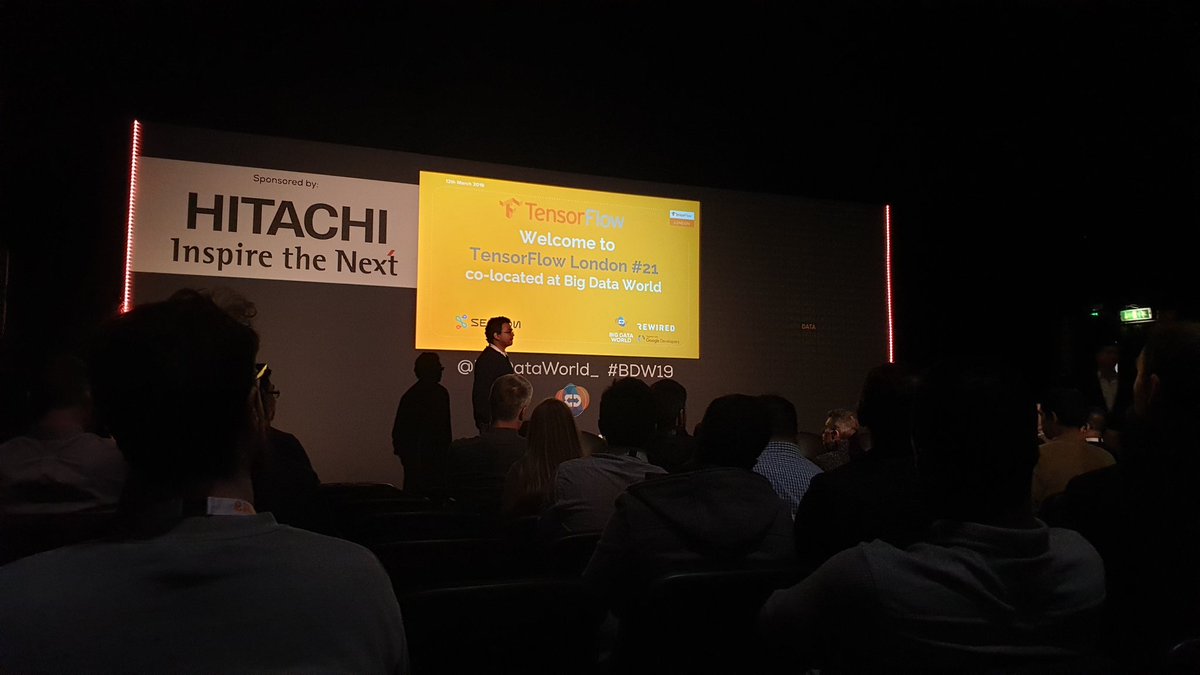 renatakc's tweet image. You can use a model previously trained finding some of it on tensorflow.org/hub
 #tensorflowhub page #BDW19 #TensorFlow