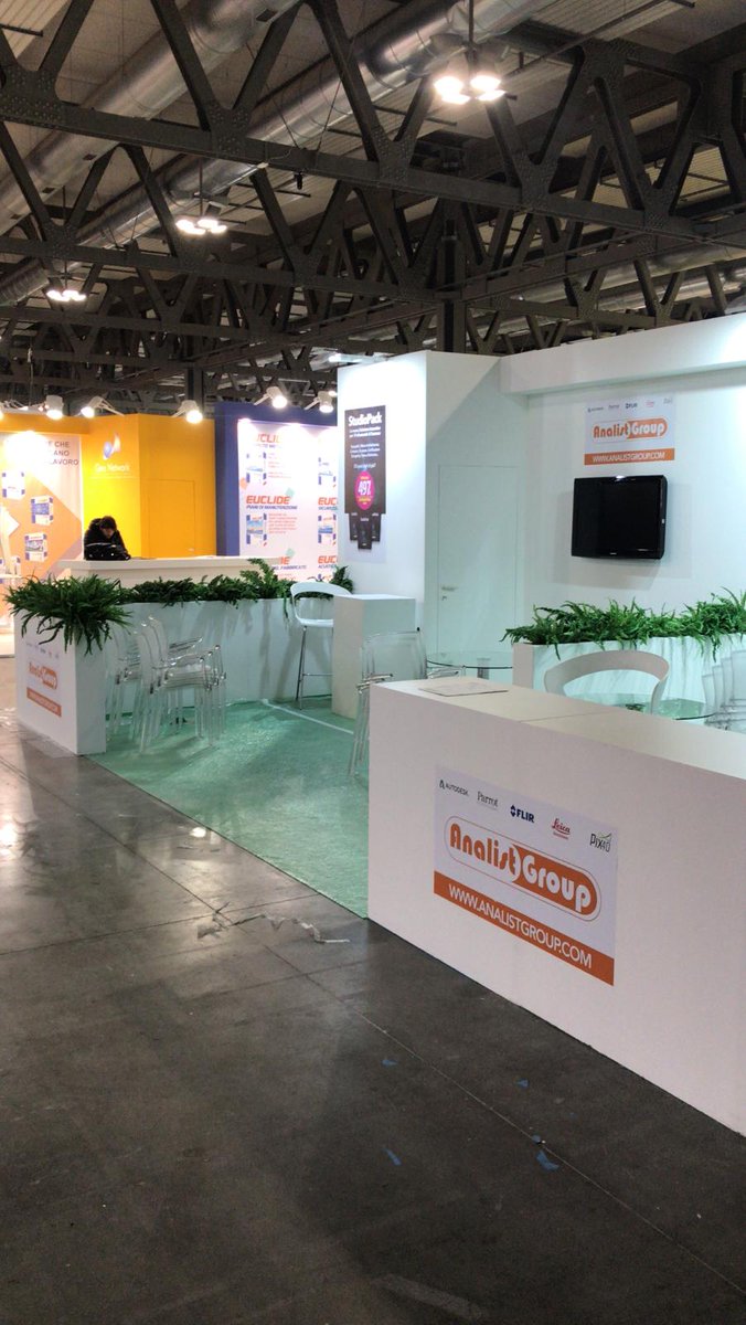 analistgroup's tweet image. 🚩✈️ in partenza per il MADE expo Milano dal 13 al 16 marzo 2019
Non mancate 💪 bravi Girtelli Allestimenti 😀
Vi aspettiamo al padiglione 10 Stand F02/04
#analistgroup #drone #madexpo2019

--