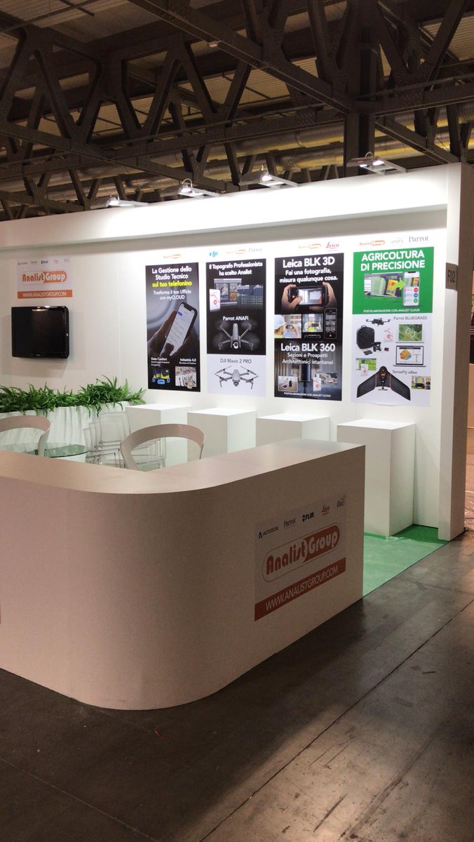 analistgroup's tweet image. 🚩✈️ in partenza per il MADE expo Milano dal 13 al 16 marzo 2019
Non mancate 💪 bravi Girtelli Allestimenti 😀
Vi aspettiamo al padiglione 10 Stand F02/04
#analistgroup #drone #madexpo2019

--