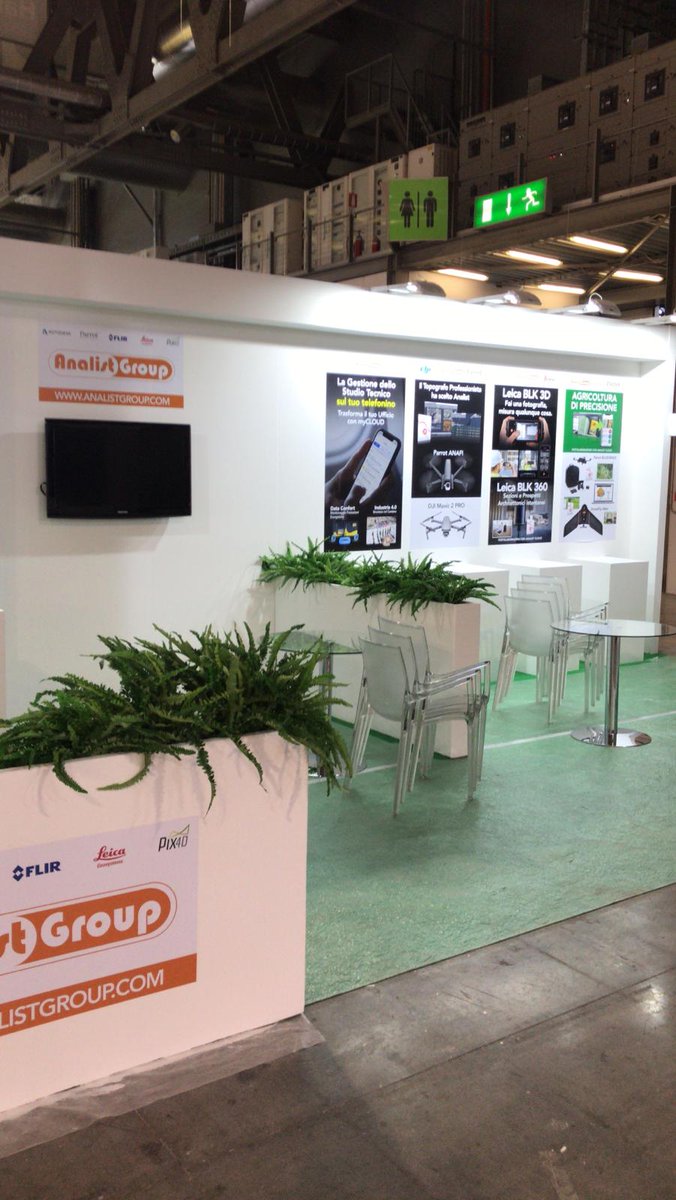 analistgroup's tweet image. 🚩✈️ in partenza per il MADE expo Milano dal 13 al 16 marzo 2019
Non mancate 💪 bravi Girtelli Allestimenti 😀
Vi aspettiamo al padiglione 10 Stand F02/04
#analistgroup #drone #madexpo2019

--