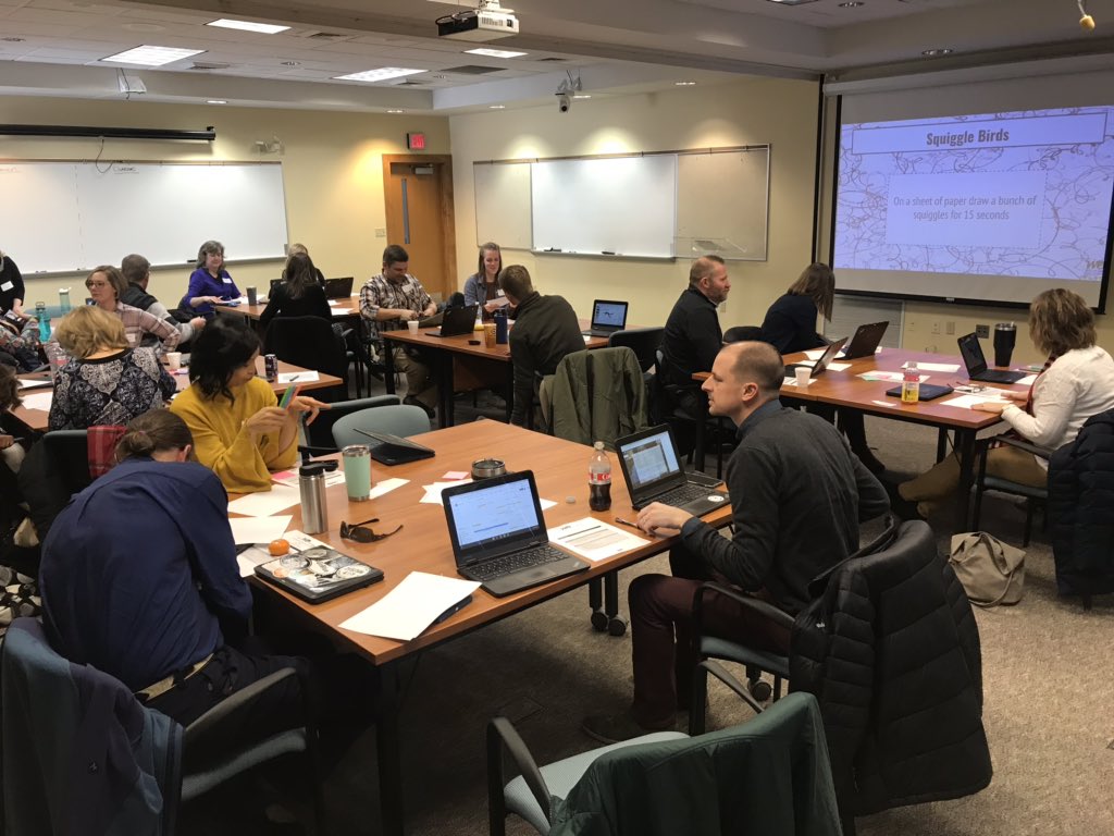 _BrianField's tweet photo. WO Elementary Tech Team! #failforwardculture #settingthevision @ERStiefel https://t.co/LghkbN12Hy