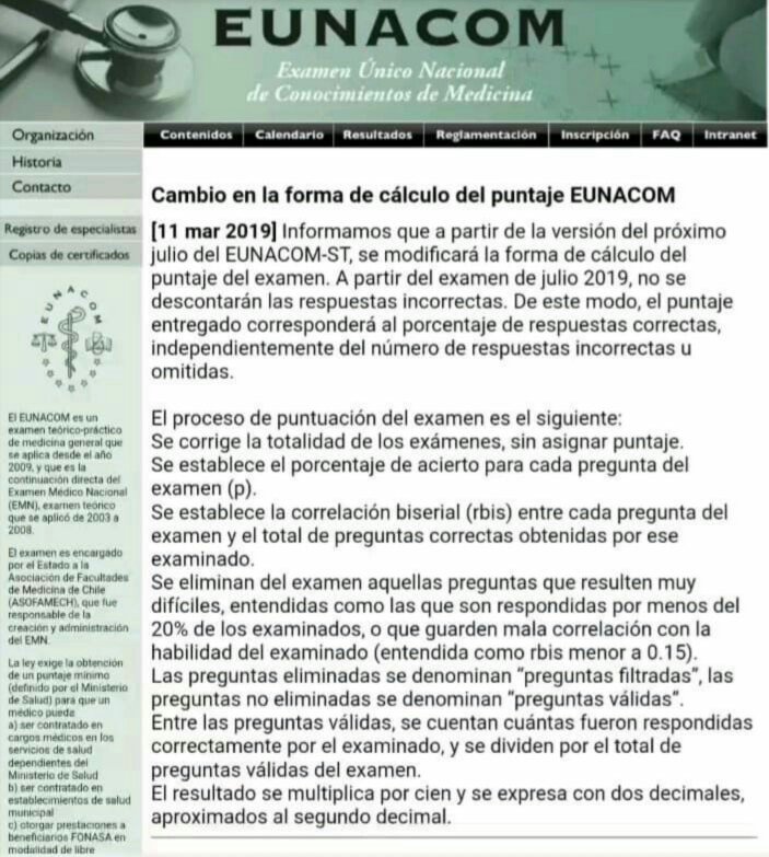 MedExtranjeros's tweet photo. #Eunacom cambia la forma de medir el puntaje.
Aún queda mucho trabajo por #Asofamech y #Minsal para responder a la auditoría realizada por @opsomschile https://t.co/JjBHPGMDKA