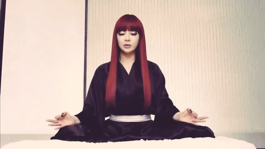 GoddessParkBom's tweet image. Official hashtag Ji!  Spring Park Bom #BITCHSTREAMTHEFUCKINGSPRINGMVBOMISBACK