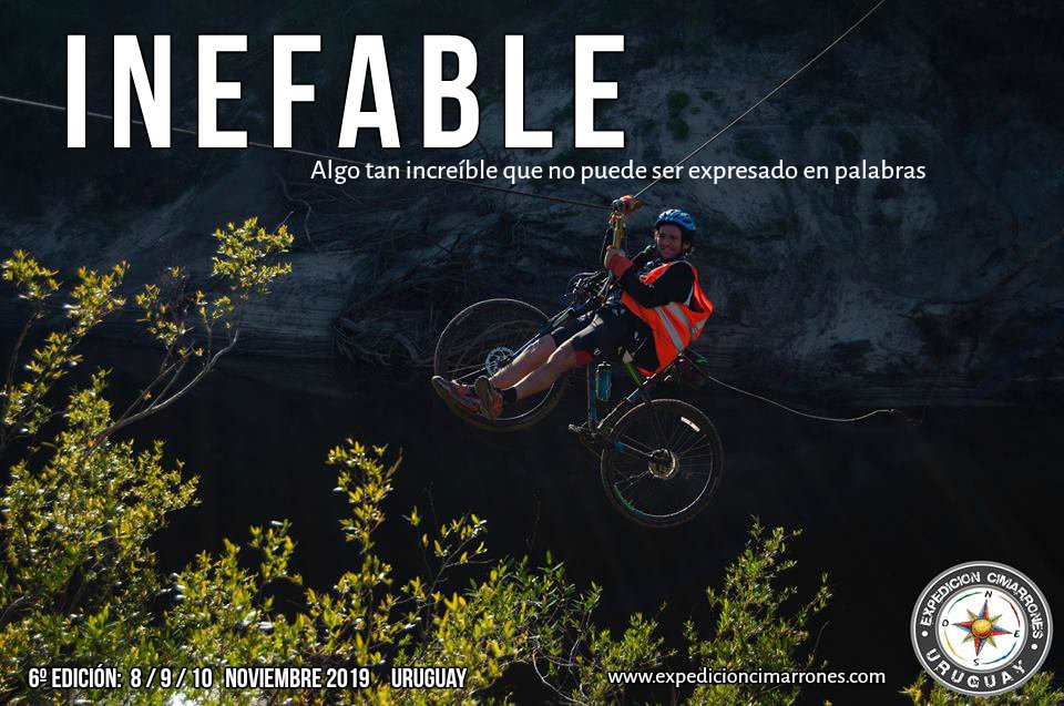 ECimarrones's tweet image. EXPEDICIÓN CIMARRONES en una palabra: INEFABLE
6º edición 8-9-10 Noviembre 2019    Aprovechá el precio bonificado que culmina el 31 de marzo.
expedicioncimarrones.com  #LoMejorEstaPorVenir