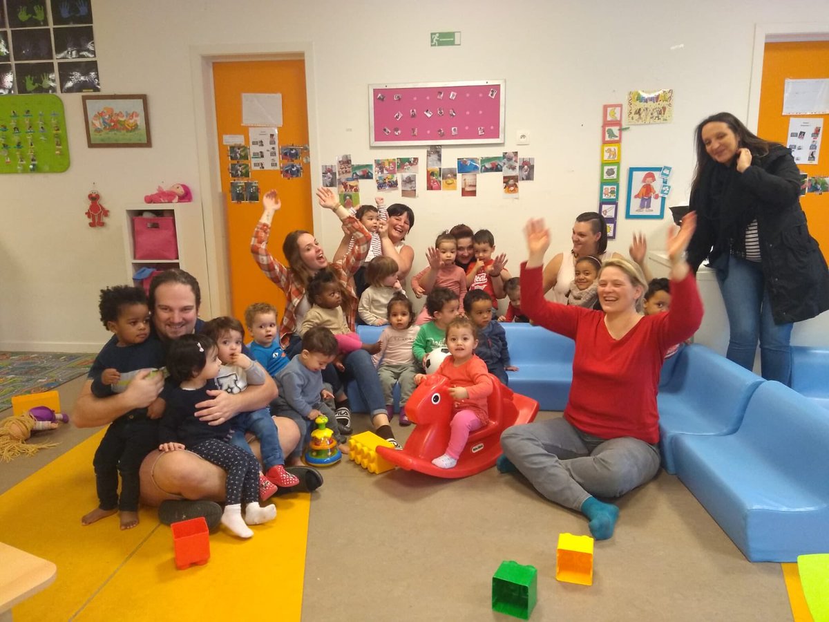 InfanoVzw's tweet photo. Prikkeldag in onze kinderdagverblijven , ieders brein werd vandaag extra geprikkeld! #infano #prikkeldag #DagvandeZorg #vlaamswelzijnsverbond @InfanoVzw @kindengezin @vlaamswelzijnsverbond https://t.co/1Im9CRWiJB