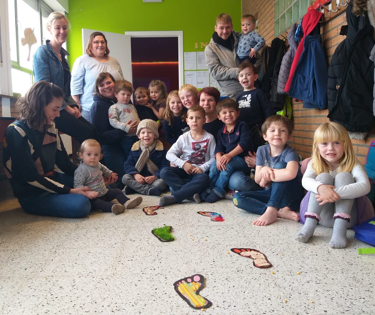 InfanoVzw's tweet photo. Prikkeldag in onze kinderdagverblijven , ieders brein werd vandaag extra geprikkeld! #infano #prikkeldag #DagvandeZorg #vlaamswelzijnsverbond @InfanoVzw @kindengezin @vlaamswelzijnsverbond https://t.co/1Im9CRWiJB
