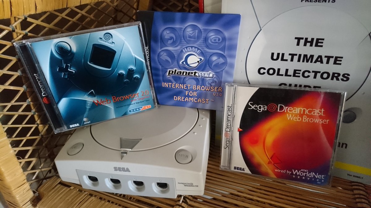 pcwzrd13's tweet image. #Dreamcast #PlanetWeb #Web30