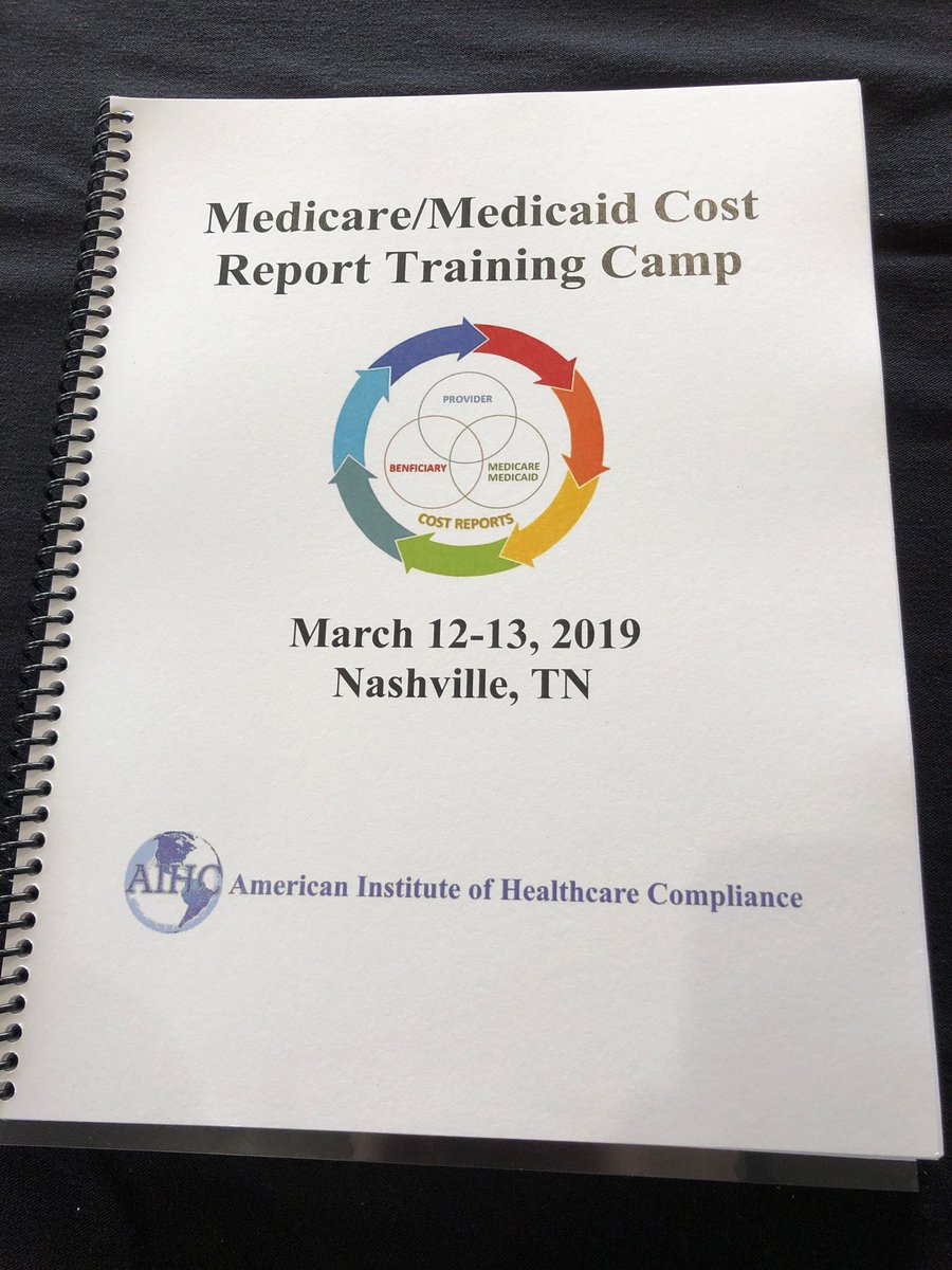 KraftCPAs's tweet photo. Day 1 of the inaugural @AIHCInc #costreporting training is underway in #Nashville with a great turnout of knowlege-hungry participants. @Krafthealthcare's Scott Mertie &amp; Katie Reid are proud to be leading the course! Learn more here: https://t.co/y7Av9aKO1S https://t.co/QPTScSLttC