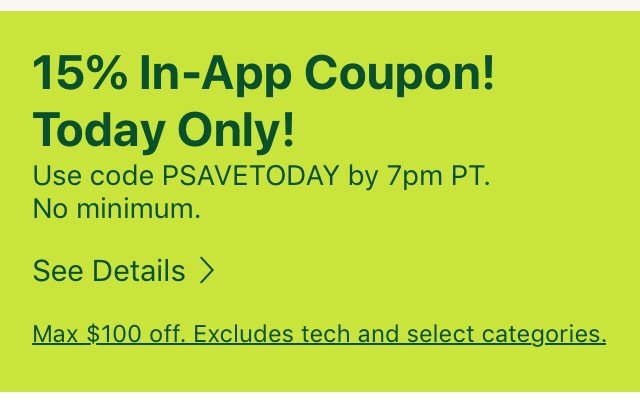 15% OFF everything on eBay!  Link in bio & use code PSAVETODAY to save.  #ebay #ebayseller #discount #discountcode #discountcodes #antiques #toys #collectibles #vintage #retro #kitsch #mcm #starwars #starwarstoys #starwarstoyfigs #vintagetshirts #tshirt #drums