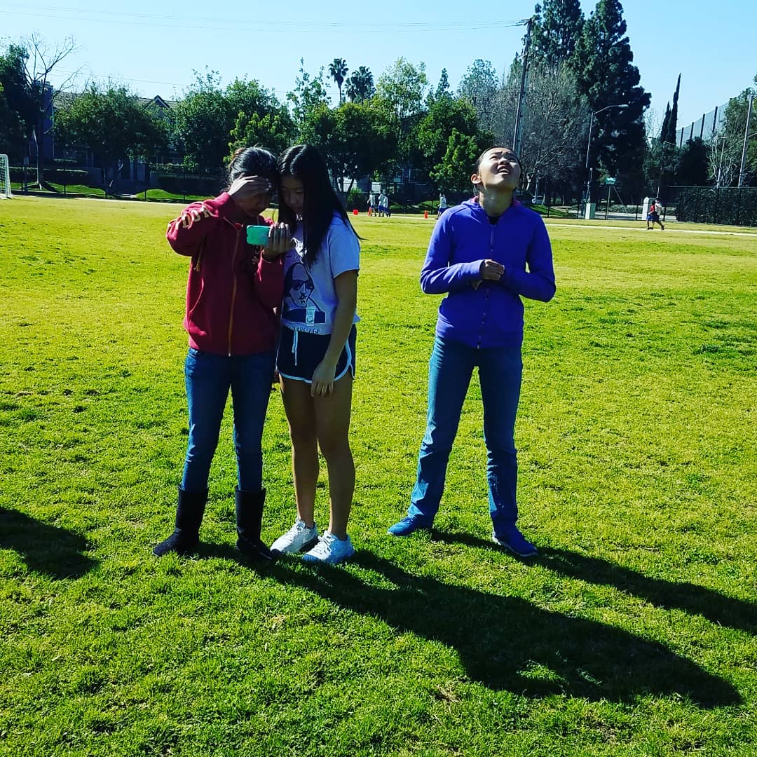 hymieholmes's tweet photo. Perfect day for our Algebra Parabola and Rockets collaboration. #farocketparabola @FirstAveMS @ArcadiaUnified @FAindustech https://t.co/nY0ohHcB9Z