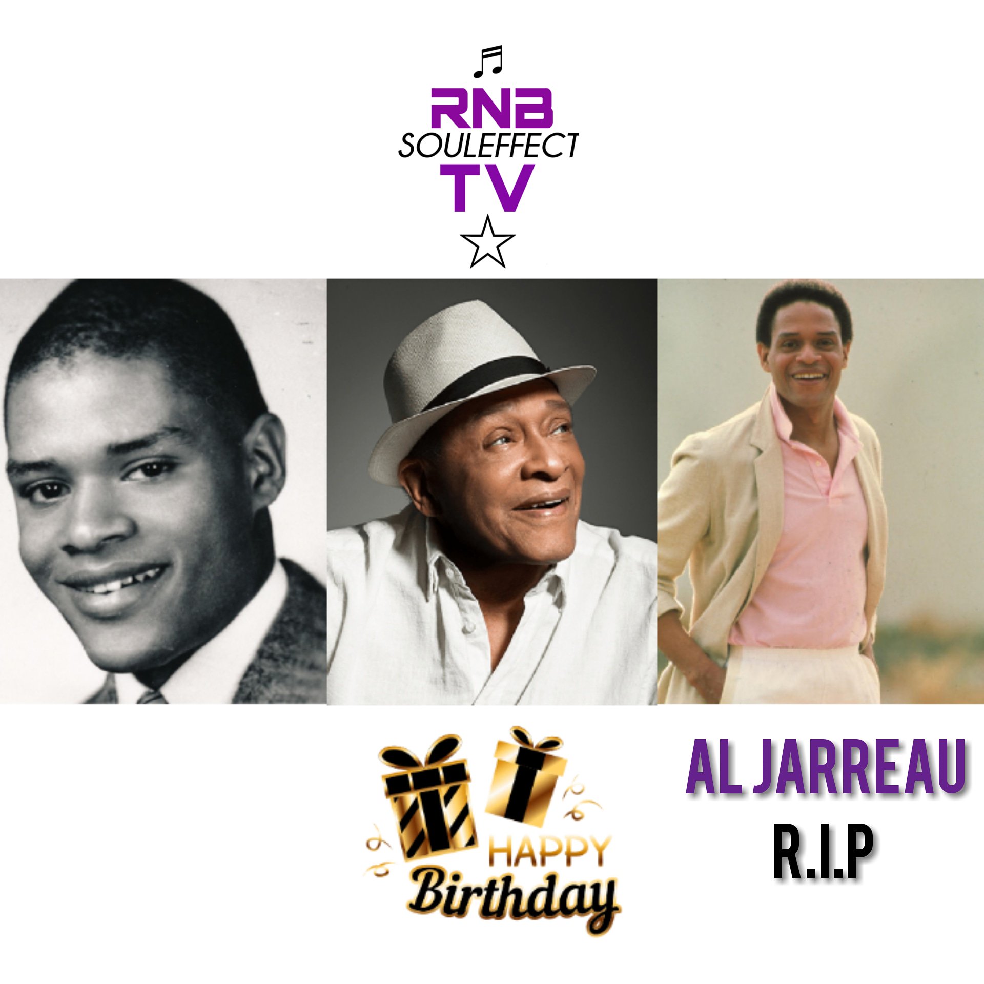 Happy Soul Legend Birthday Al Jarreau 