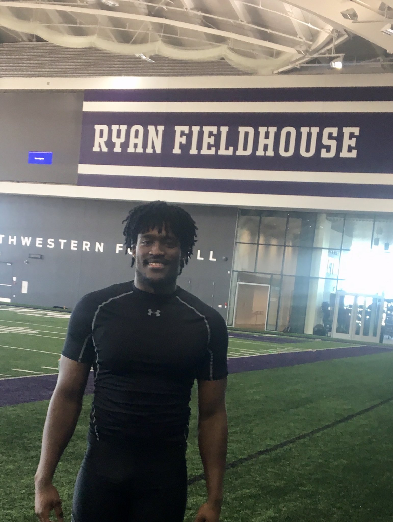 Rockford U Football on Twitter "Our guy Jared Johnson showed out at