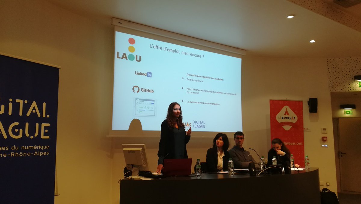 Digitaleague's tweet photo. On parle #sourcing #recrutement #flashcamp #focusRH #clermont https://t.co/W9mfAZvAuW