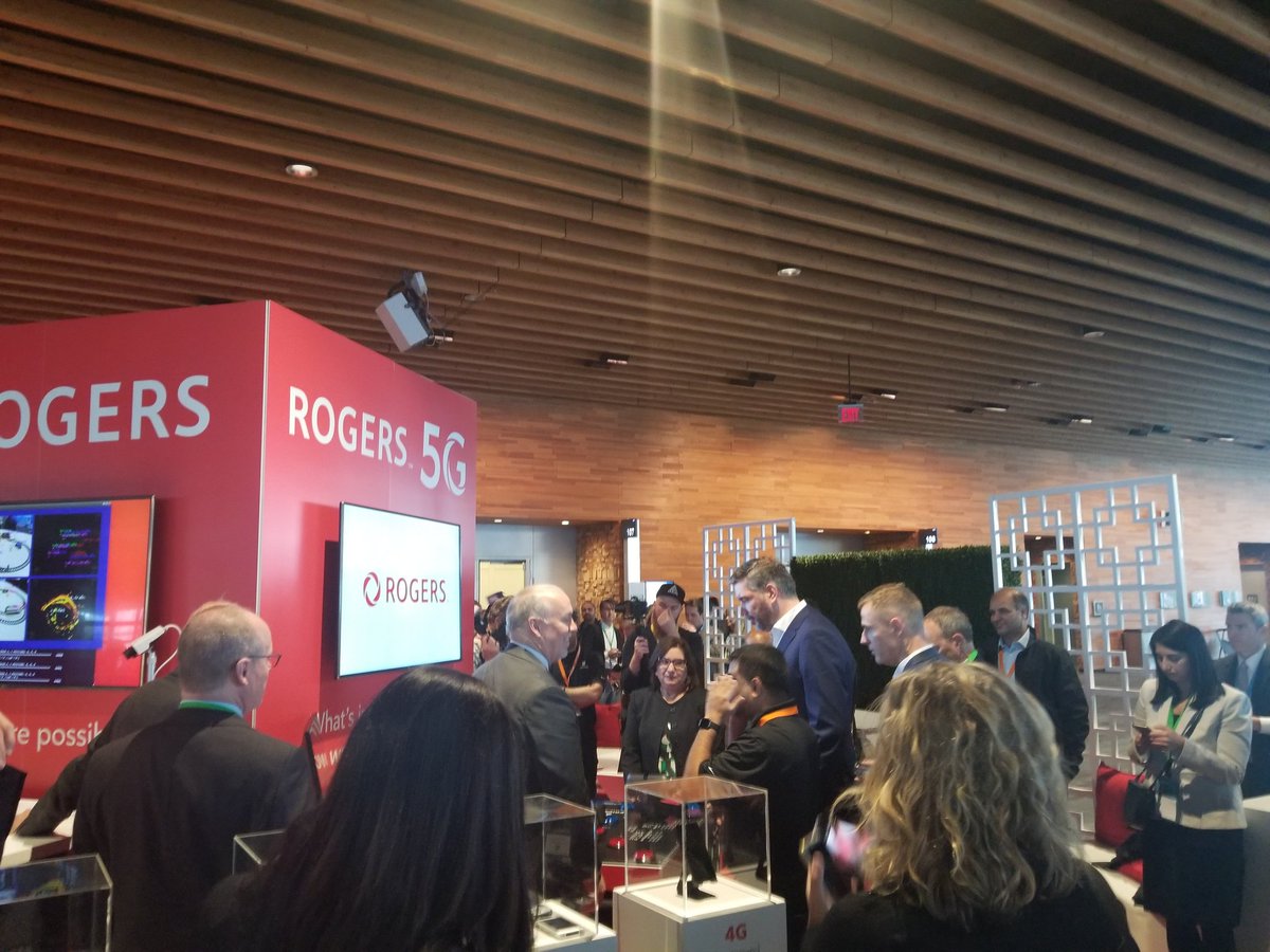 Exciting times <a href="/RogersBiz/">Rogers Business</a> showcasing all the amazing ways 5G will change the game and #makemorepossible at the <a href="/bctechsummit/">#BCTECH Summit</a> today #5G #BCTechSummit2019
