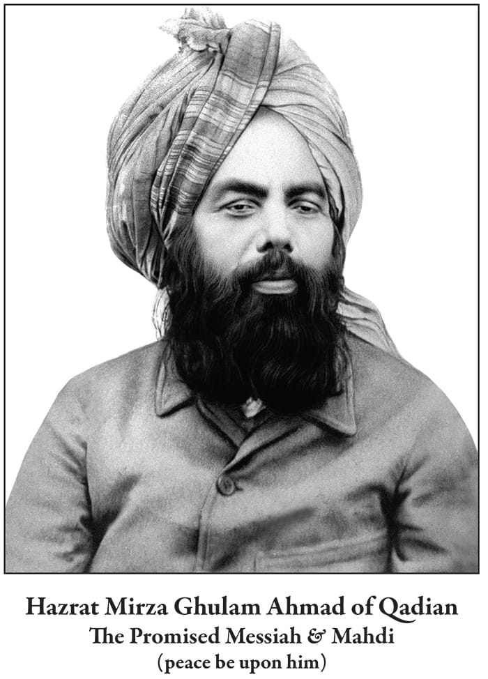 The founder of the Ahmadiyya Muslim Jama’at in Islam (pic attached) hasn't claimed anything more than what has already been mentioned by various scholars of Islam already.Sadly, scholars in this day & age hide these facts from the public.فاعتبروا یا اولی الابصارEND