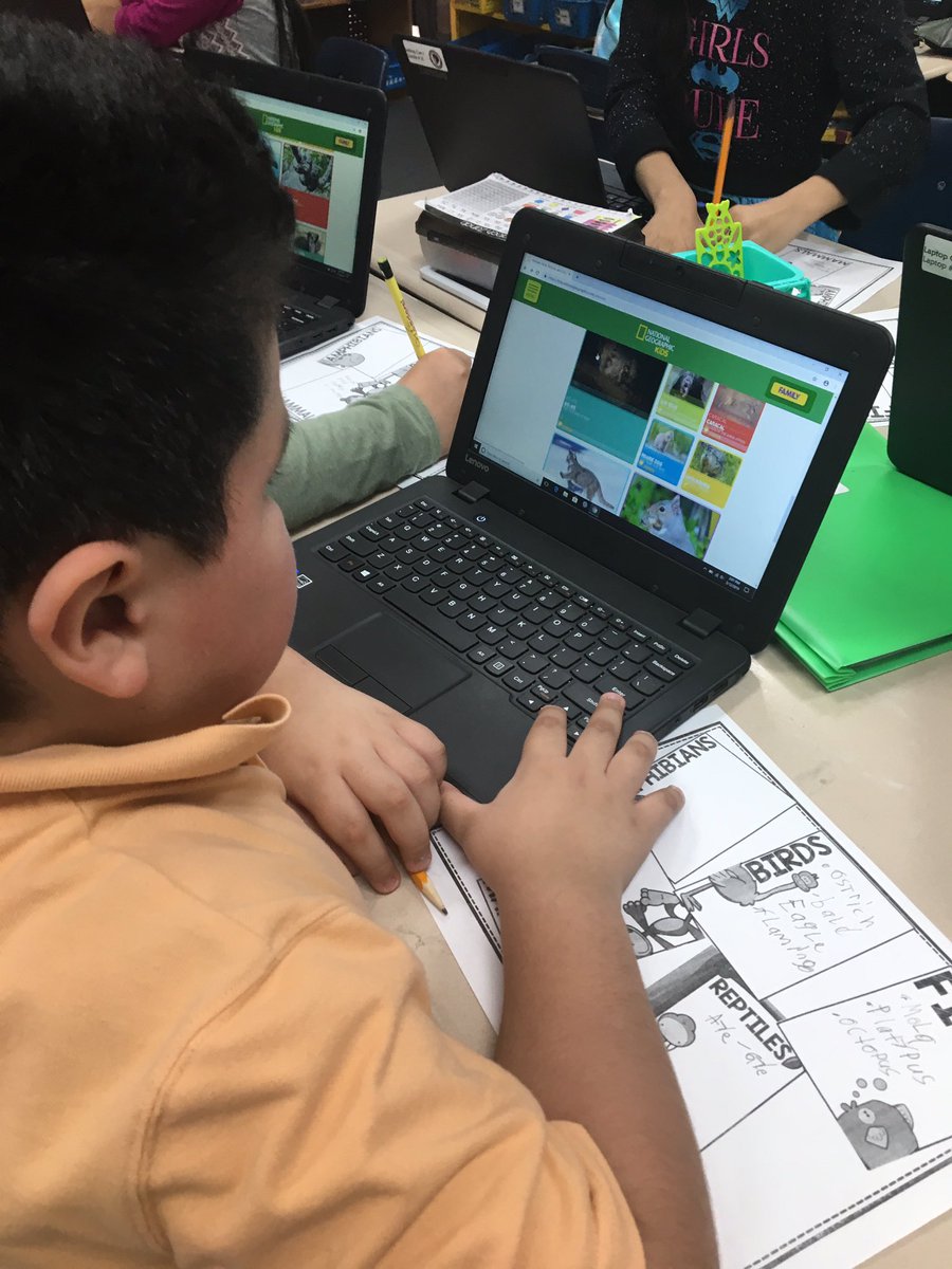 mrsBlove24's tweet image. Brainstorming for their animal reports on the Chromebooks!! They had a blast and actually taught me something! #digitallearningjourney #weareaycock #2ndgradecampers