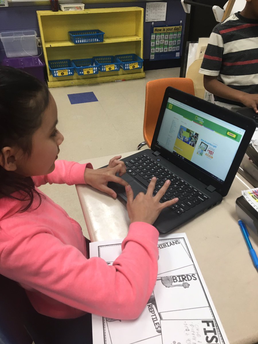 mrsBlove24's tweet image. Brainstorming for their animal reports on the Chromebooks!! They had a blast and actually taught me something! #digitallearningjourney #weareaycock #2ndgradecampers