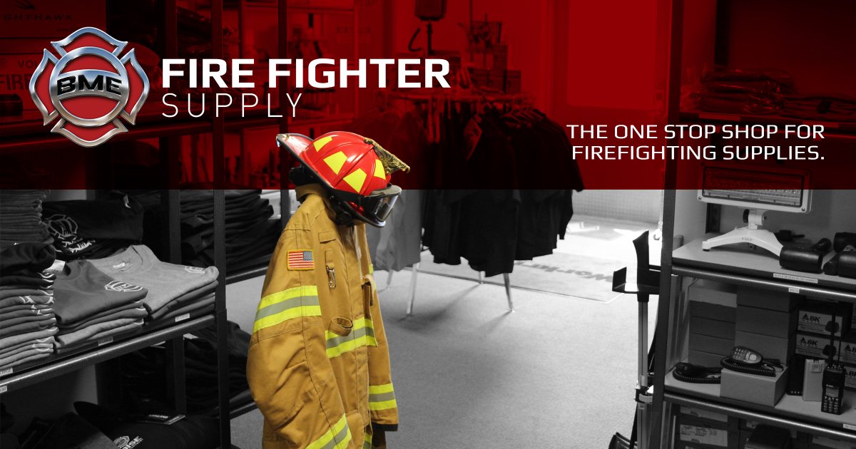 Did you know that BME has a firefighter supply store? Carrying top brands like @LION_Gear, @Haix_NAmerica, @BKTechUSA, @coaxsher, and more! Just another way BME is the one stop shop for all your fire protection needs. Stop by our Boise location or visit bmefirefightersupply.com