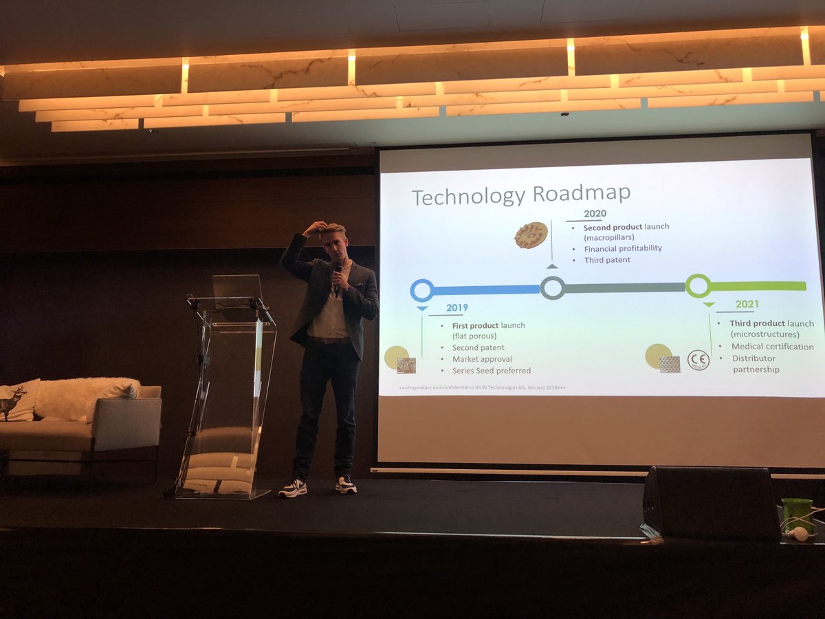 bilanmagazine's tweet photo. Première session de pitch pour les pépites suisses dans le domaine life sciences avec @positrigo , #VoluminaMedical et #IDUNTechnologies @UBS #Bilan50startups https://t.co/9pVL5k8ahg