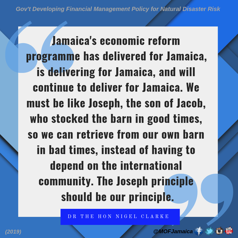 MOFJamaica's tweet photo. #GrowthWithEquity @DrNigelClarkeJa @JamaicaTax @JDICJam @CentralBankJA @GNJ_Ltd @onthegroundjm @thePSOJ @theJMEA_ @Vision2030_Ja @mwlecc @JamaicaGleaner @JamaicaObserver @IRIEFM_NEWS @JISNews https://t.co/dZckVhGv1d