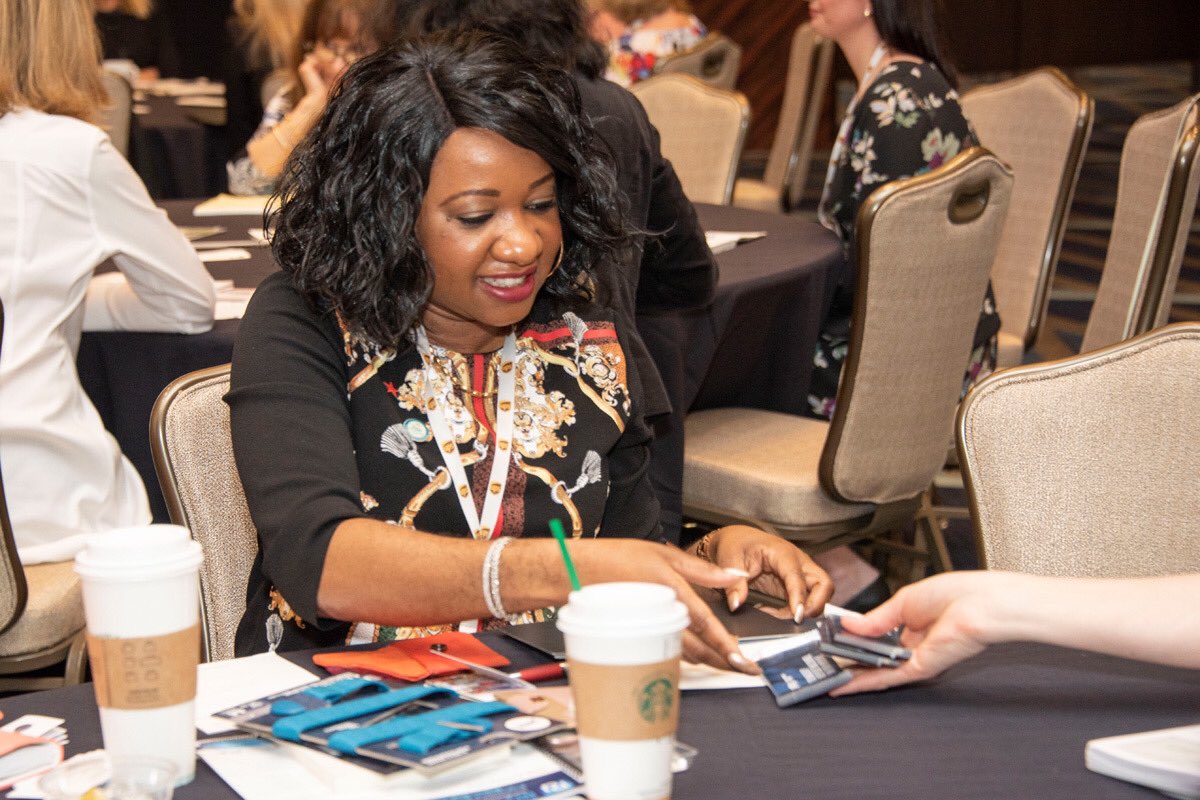 Easley_Blessed's tweet photo. Macy’s is excited to meet with so many amazing WBEs at WBENC Summit &amp; Salute @WBENCLive #wbenc #Macys #macysculture https://t.co/r06fKvvVS3