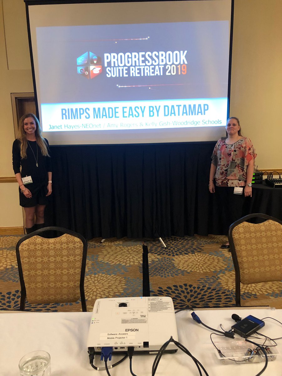 Kindergish's tweet image. Amy Rogers and I just presented a session for the Progress Book Suite Retreat in Columbus! It was great to share our teacher perspective 😊 @Kto5AP @wcdavis66 @WoodridgeWES #progressbook #thankyou