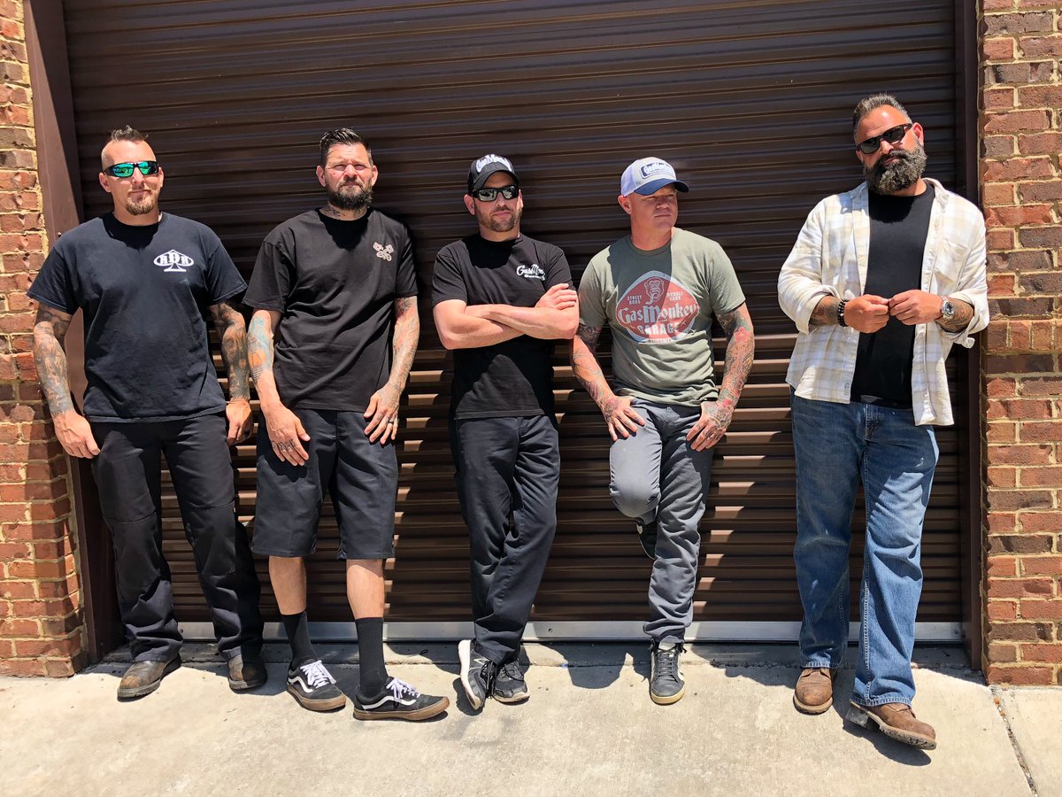 Gas Monkey Garage on X