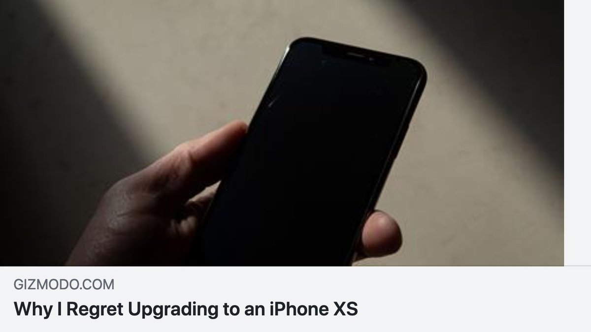 He's not using a case and got micro-scratches on it. #StopClickBait