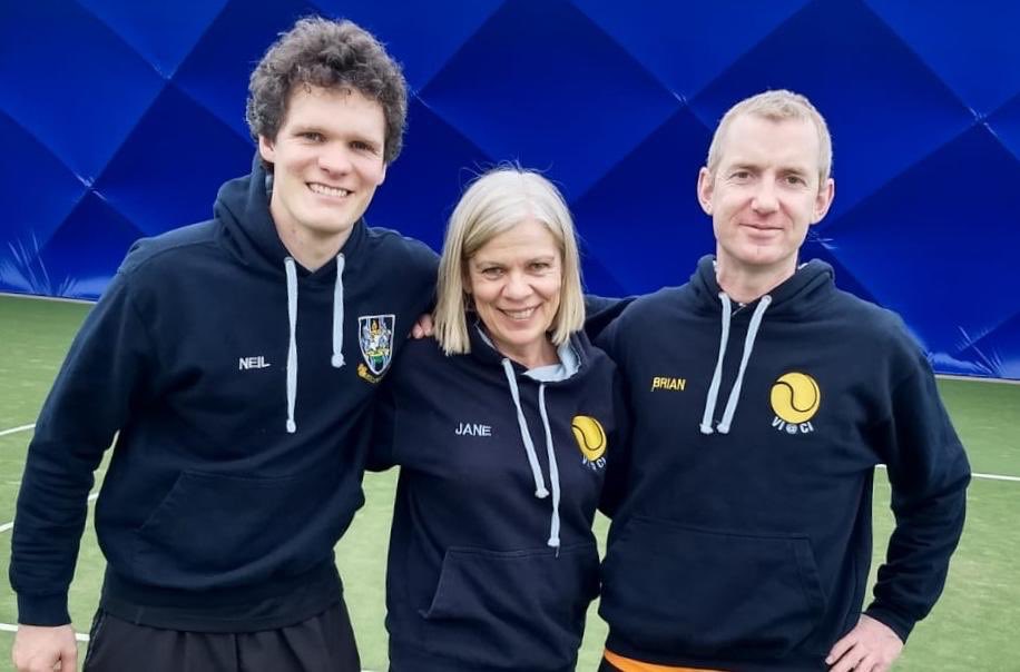 ciymstc's tweet photo. So proud of these three. Neil Stewart, Jane Mounsey and Brian Lenehan all shortlisted for the Belfast City Council Sports Awards @DSNI_tweets @Ulster_Tennis https://t.co/VseWuEHX5C