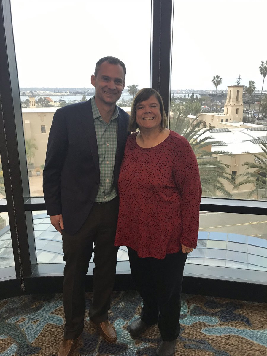 Iby4cu's tweet image. Two of my favorite Concurians (if that is a word) #sapconcurfusion2019 #SAPConcurFusion