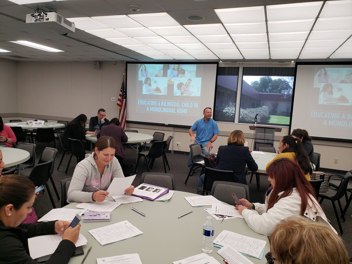 CVESD DAC/DELAC Parent Workshop by Scott Anderson on How to Support my Bilingual Child in a Monolingual Home