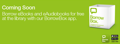 DerbyshireLibs's tweet photo. We are excited...our eBook service will soon be changing... giving our customers more choice and access to top authors! Keep an eye on #Facebook #Twitter and our website for more information. #BorrowBox #eBooks #24hourlibrary https://t.co/Bt30BlvrK3