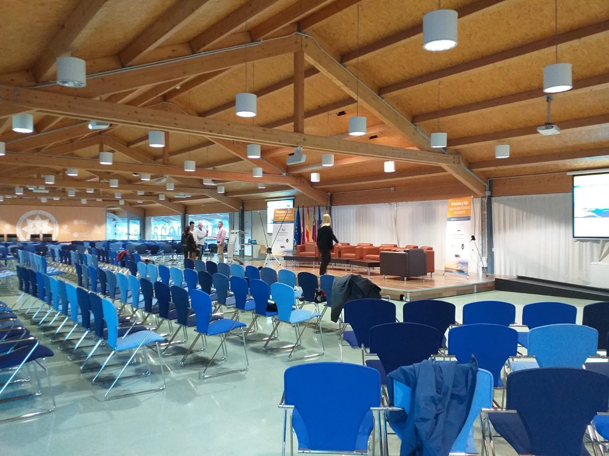 Todo listo para la jornada sobre #cruceros de #lujo en #Cartagena mañana con el <a href="/PuertodeCtg/">Puerto de Cartagena</a> <a href="/Silversea/">Silversea</a> @ponant_cruises <a href="/MSCCrucerosESP/">MSC Cruceros</a> y más ponentes de alto nivel