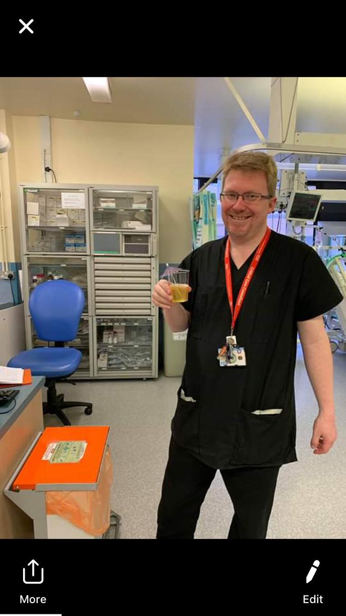 Nutrition &amp; Hydration Week officially started on AICU with Mocktails made with fortsips and Fortijuces, taster shots of fortisips and Dysphasia Awareness by practising thickening fluids in line with IDDSI guidelines <a href="/NUHCriticalCare/">NUH Critical Care🏳️‍🌈</a> @CritCareMatron
<a href="/NHWeek/">N&H Week</a>