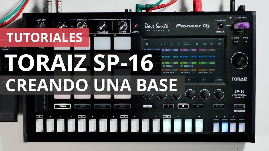 Creando ritmos electrónicos con la Pioneer dj Toraiz SP-16 m.youtube.com/watch?v=YgILM7…