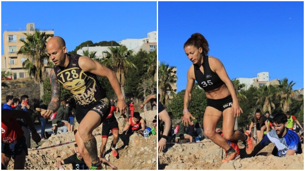 MarcaTMF's tweet photo. José Manuel Pericas y Lorena González ganan la Egyptian Race de Elda, quinta prueba de la Liga Nacional de Carreras de Obstáculos https://t.co/FN21Vn9YEs https://t.co/RL0ryAMbvP
