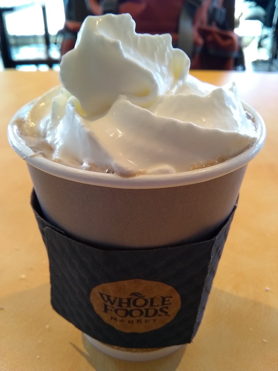 cyclokitty's tweet image. Woo! Hazelnut mocha! #CodingFuel