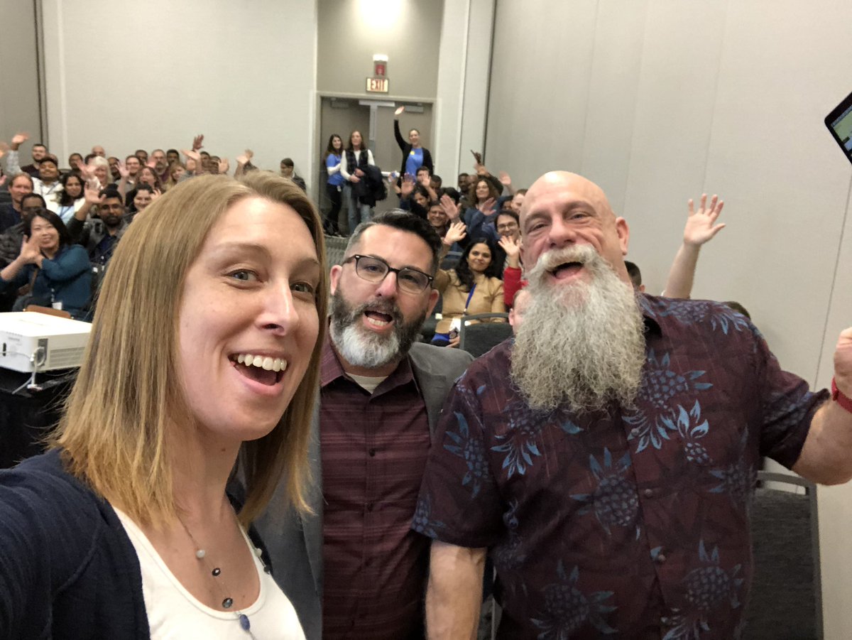 SQLGardner's tweet image. Full house for my Data Lake talk at TechCon... the session next door got my overflow!