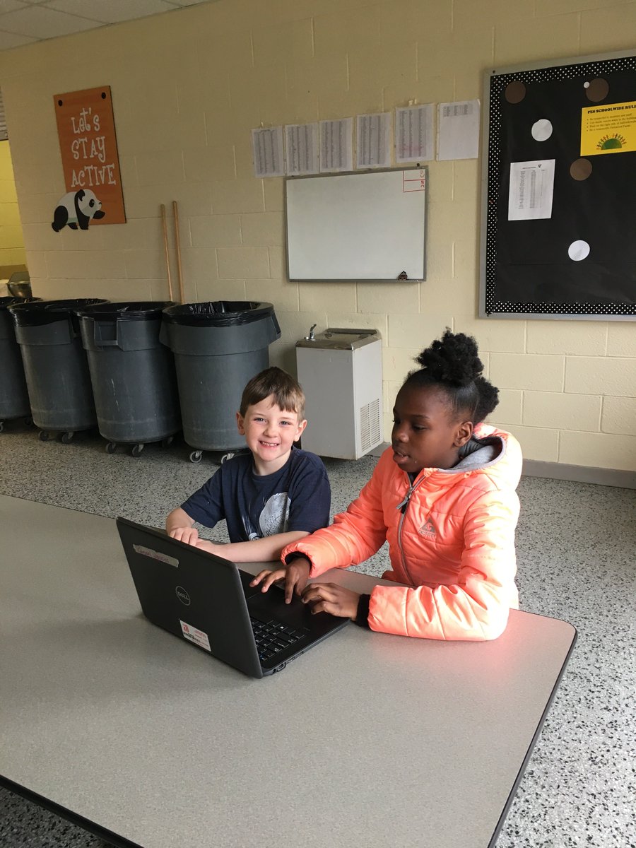 Tucker_dltf's tweet photo. 1st and 4th grade Buddies at PWE introduce each other using @Flipgrid. It was a treat to see and hear! Collaboration and Communication at work!
#onslowdlt #OCSframework https://t.co/eAEPlzFTv6