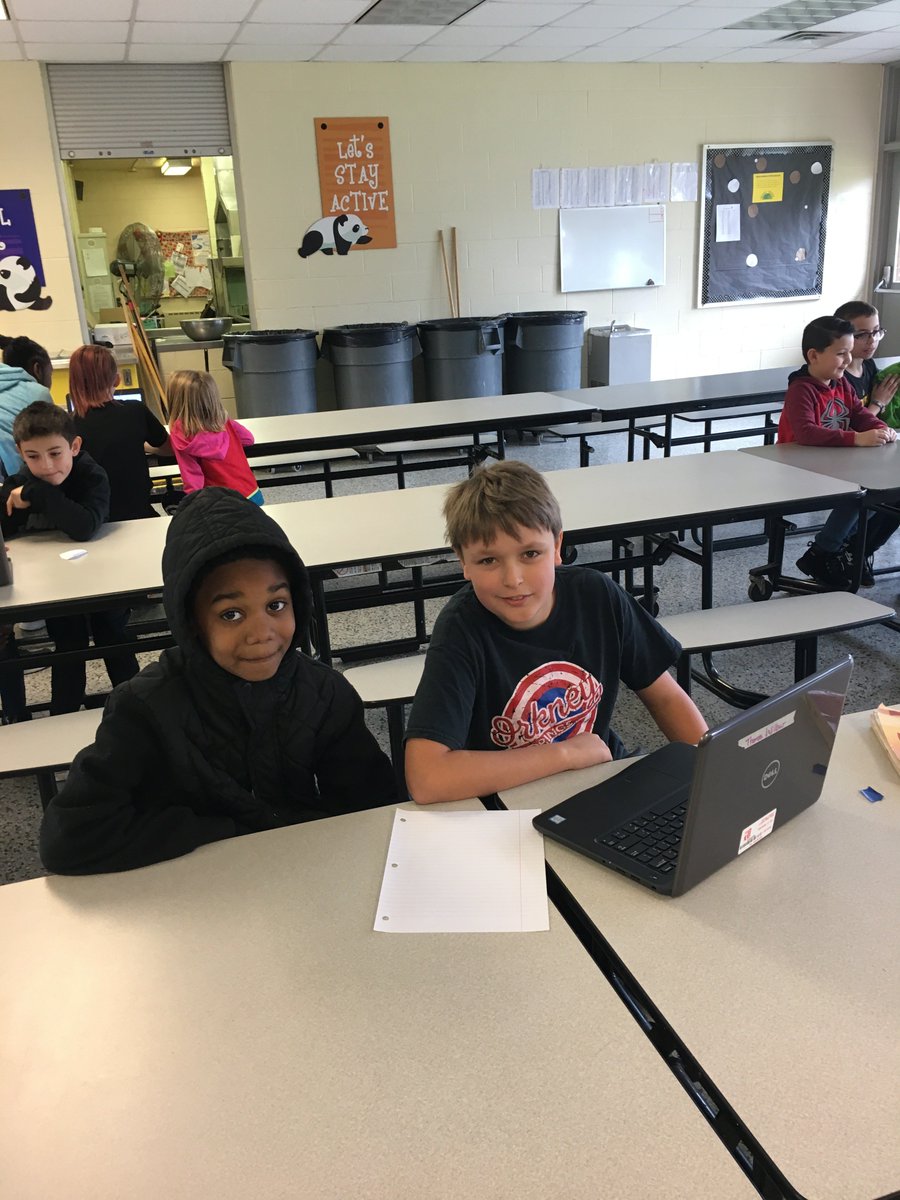 Tucker_dltf's tweet photo. 1st and 4th grade Buddies at PWE introduce each other using @Flipgrid. It was a treat to see and hear! Collaboration and Communication at work!
#onslowdlt #OCSframework https://t.co/eAEPlzFTv6