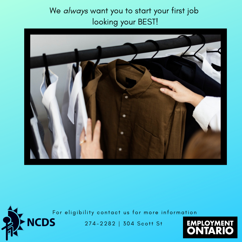 NCDS4Jobs's tweet photo. We'll buy you your first uniform for your very first job!

Call us for eligibility. https://t.co/SCMpcXt9Z0