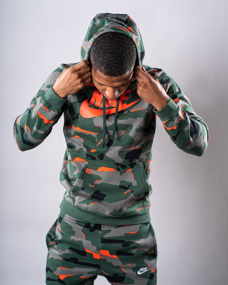 crimen Incidente, evento aquí GB'S Sneaker Shop on Twitter: "Nike Sportswear Club Camo Pullover Hoodie  Men's (S-2XL) $60 AR2867-323 Nike Brushed Back FLC Camo Jogger Men's  (S-2XL) $65 AJ2111-323 #nike #apparel #shopthelook #gbny  https://t.co/1wHMn7cmEm" / Twitter