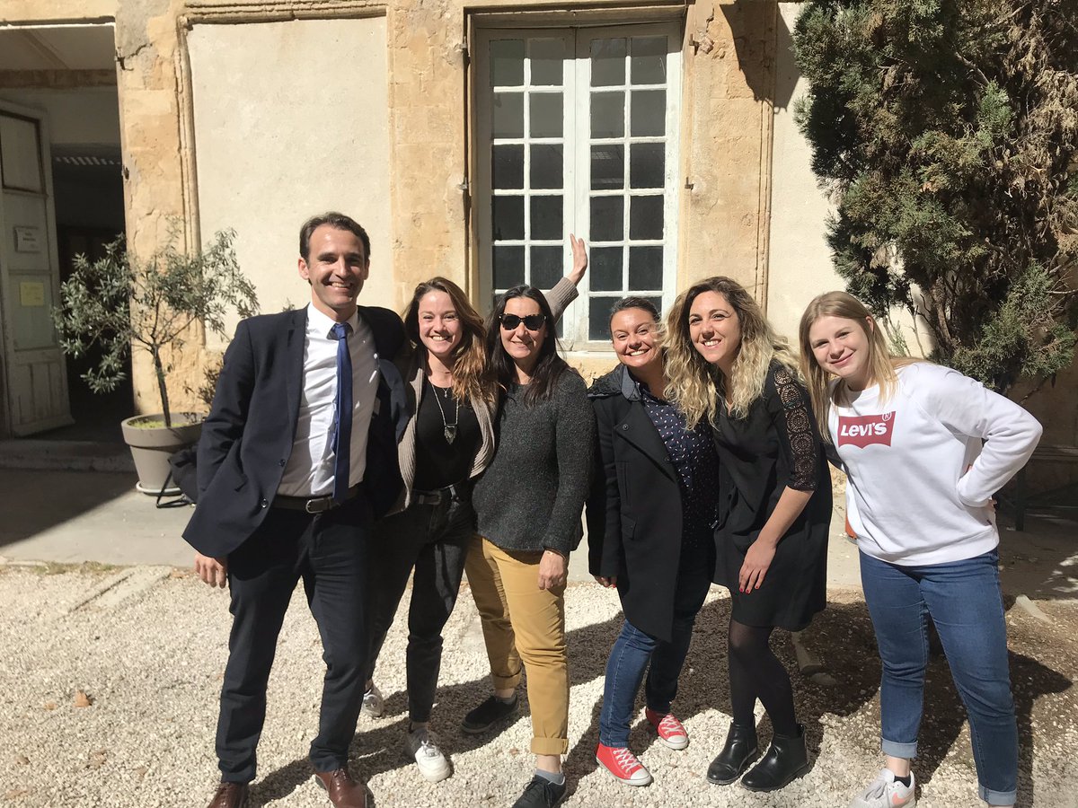 ChaireANMT's tweet photo. Aujourd’hui était le dernier jour d’@AgatheMalkani parmi nous ! Toute l’équipe @IMPGT_UnivAMU s’est réunie pour la remercier de son investissement et lui souhaiter une belle continuation dans sa carrière professionnelle ! https://t.co/QemTjUOOTr